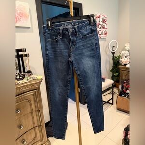 American Eagle Outfitters Women's Blue Jeans